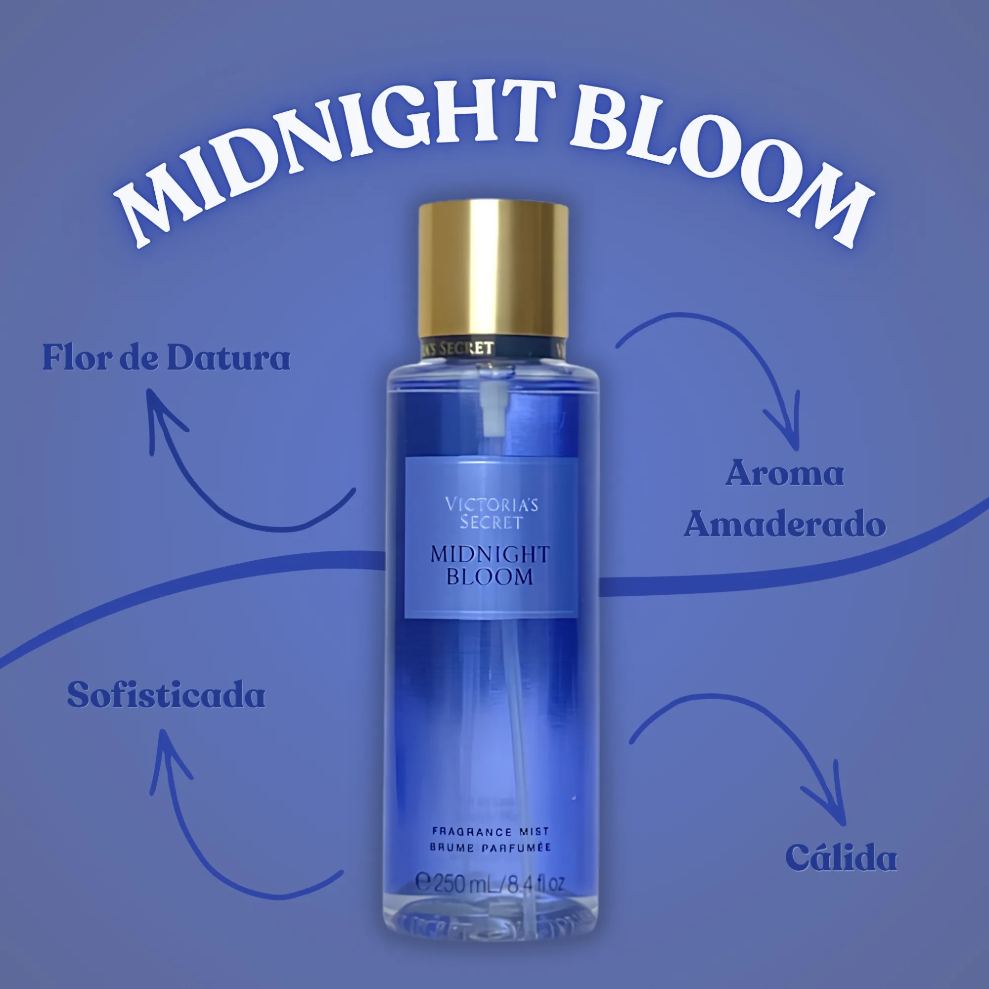 VICTORIA'S SECRET MIDNIGHT BLOOM DE DAMA - Imagen 3