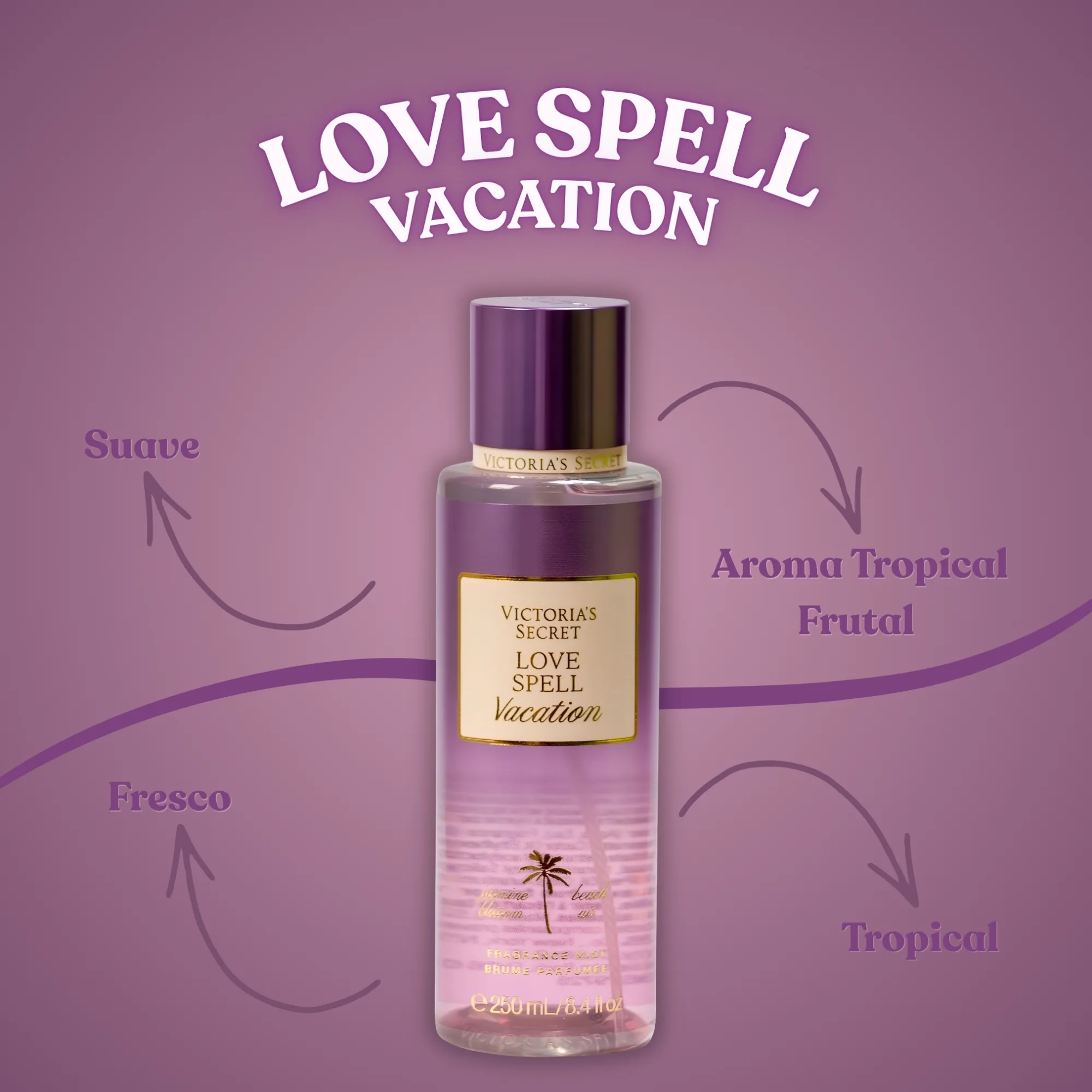 VICTORIA'S SECRET LOVE SPELL de dama - Imagen 3
