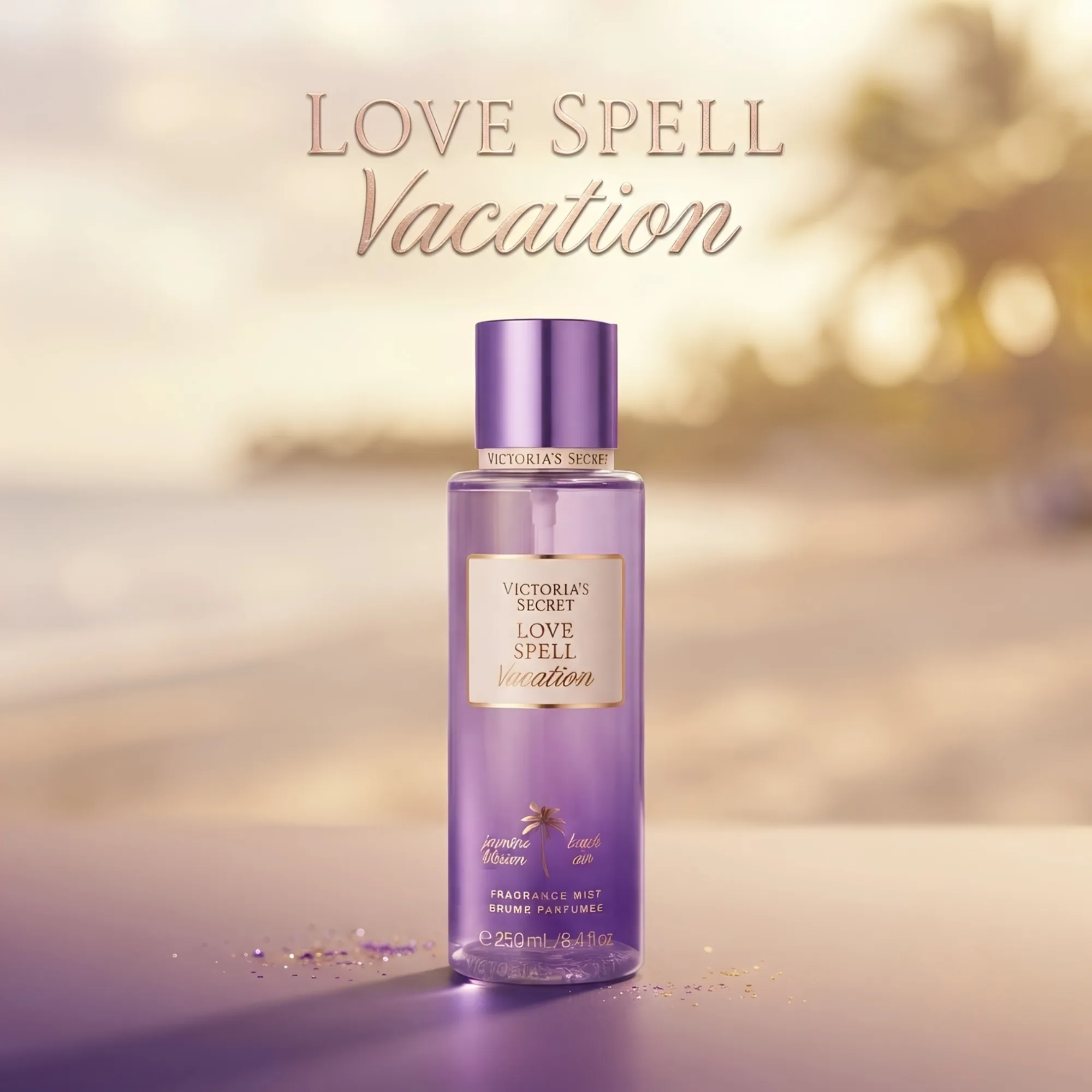 VICTORIA'S SECRET LOVE SPELL VACATION