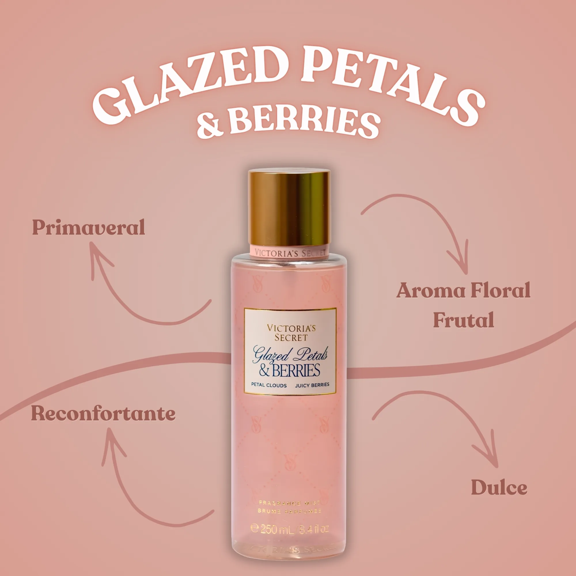 VICTORIA'S SECRET Glazed Petals & BERRIES - Imagen 3