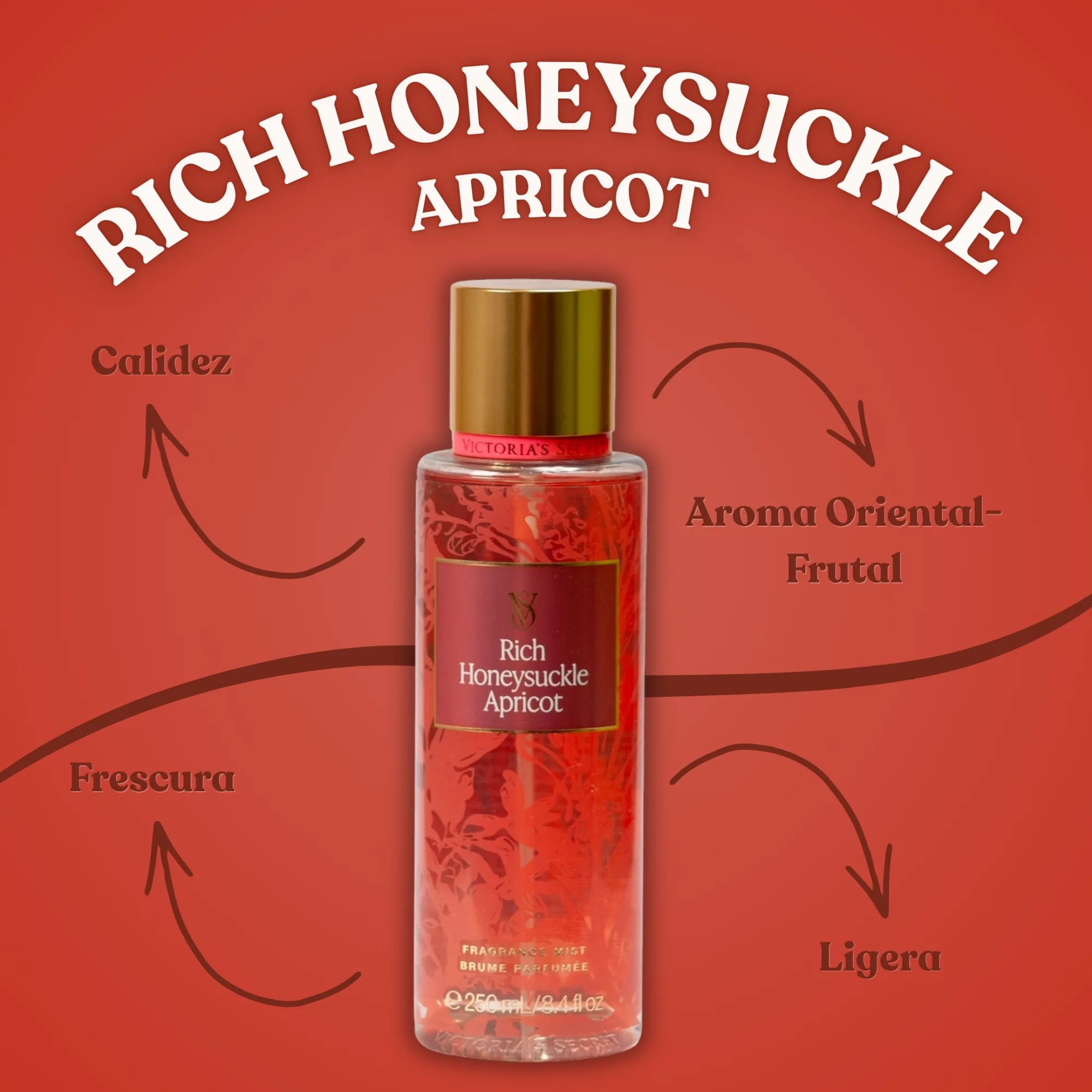 VICTORIA'S SECRET Golden Apricot & HONEY - Imagen 3