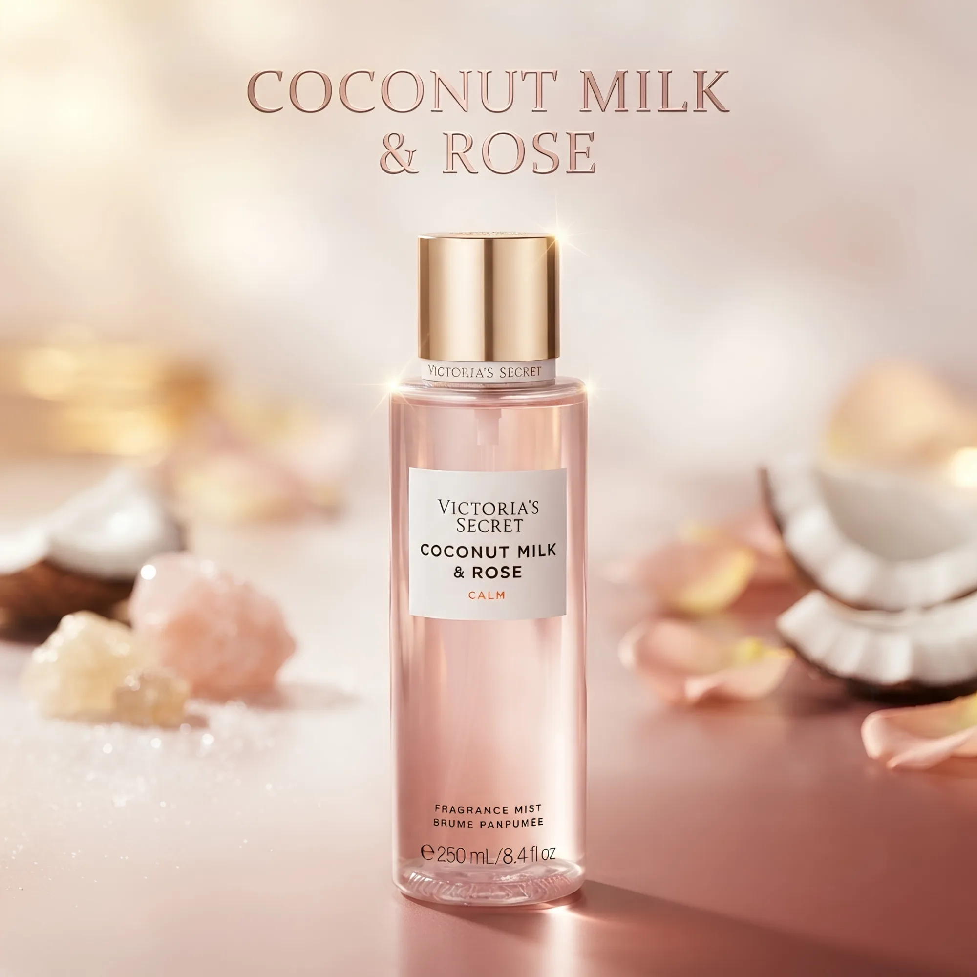 VICTORIA'S SECRET COCONUT MILK & ROSE de dama
