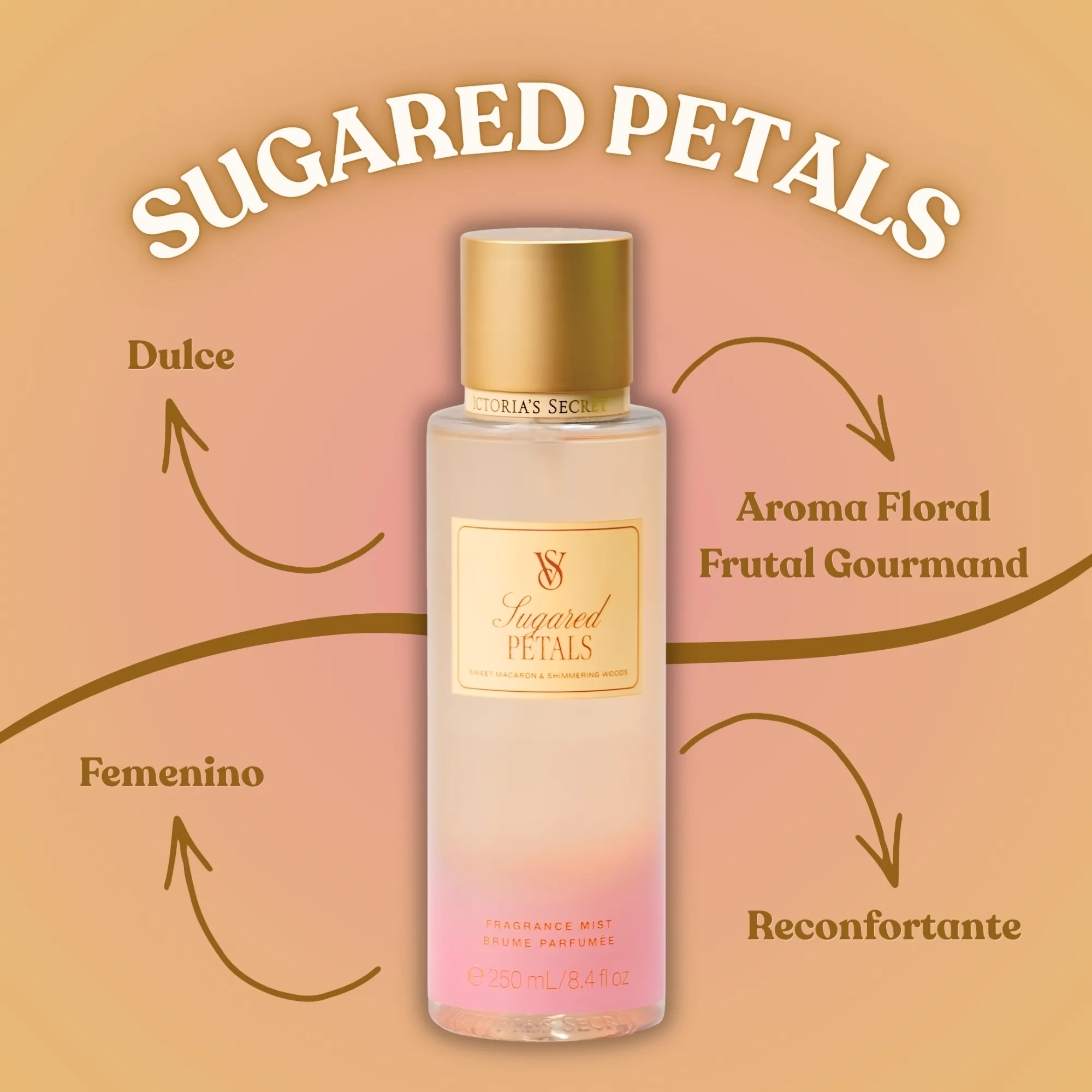 VICTORIA'S SECRET Sugared PETALS de dama - Imagen 3