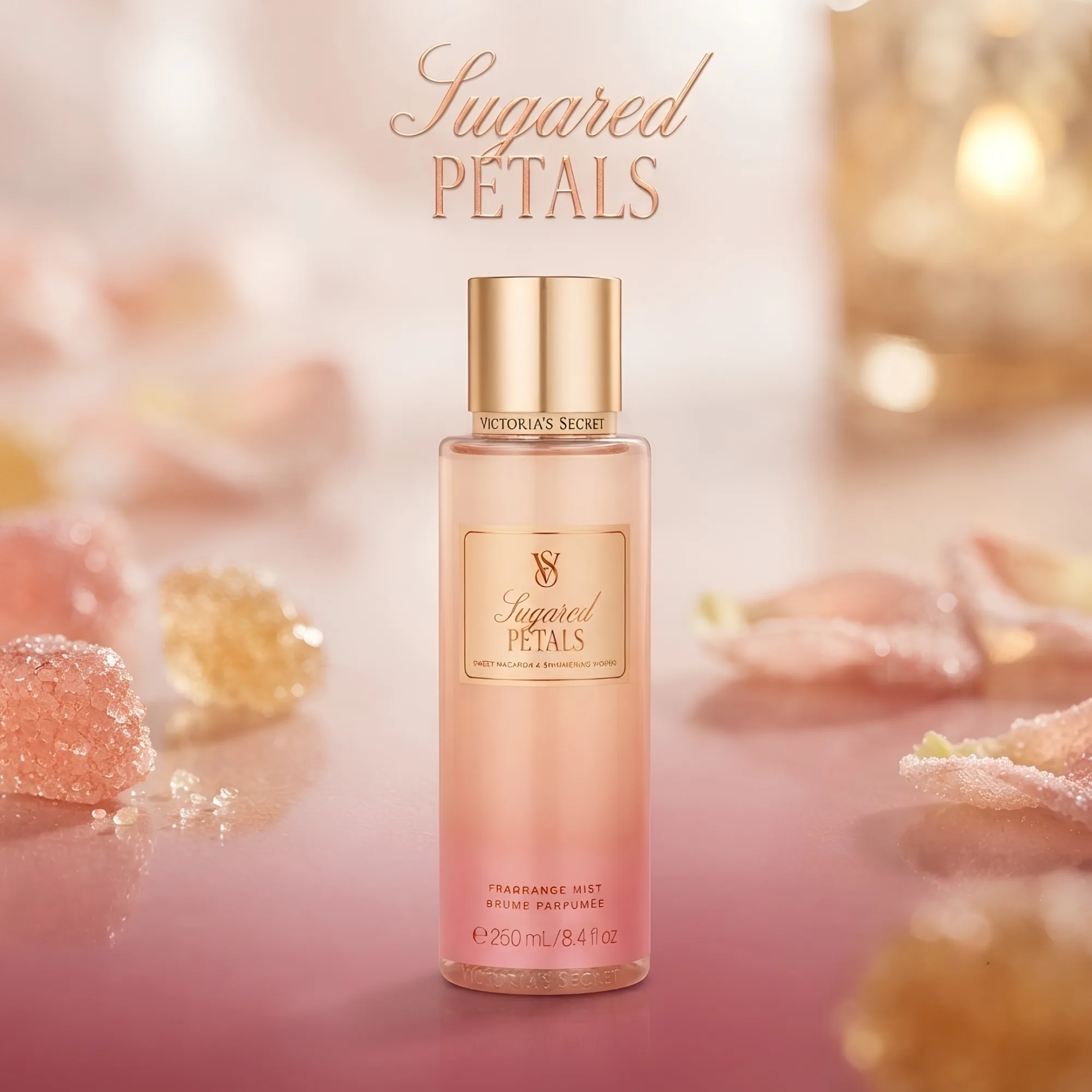 VICTORIA'S SECRET Sugared PETALS de dama
