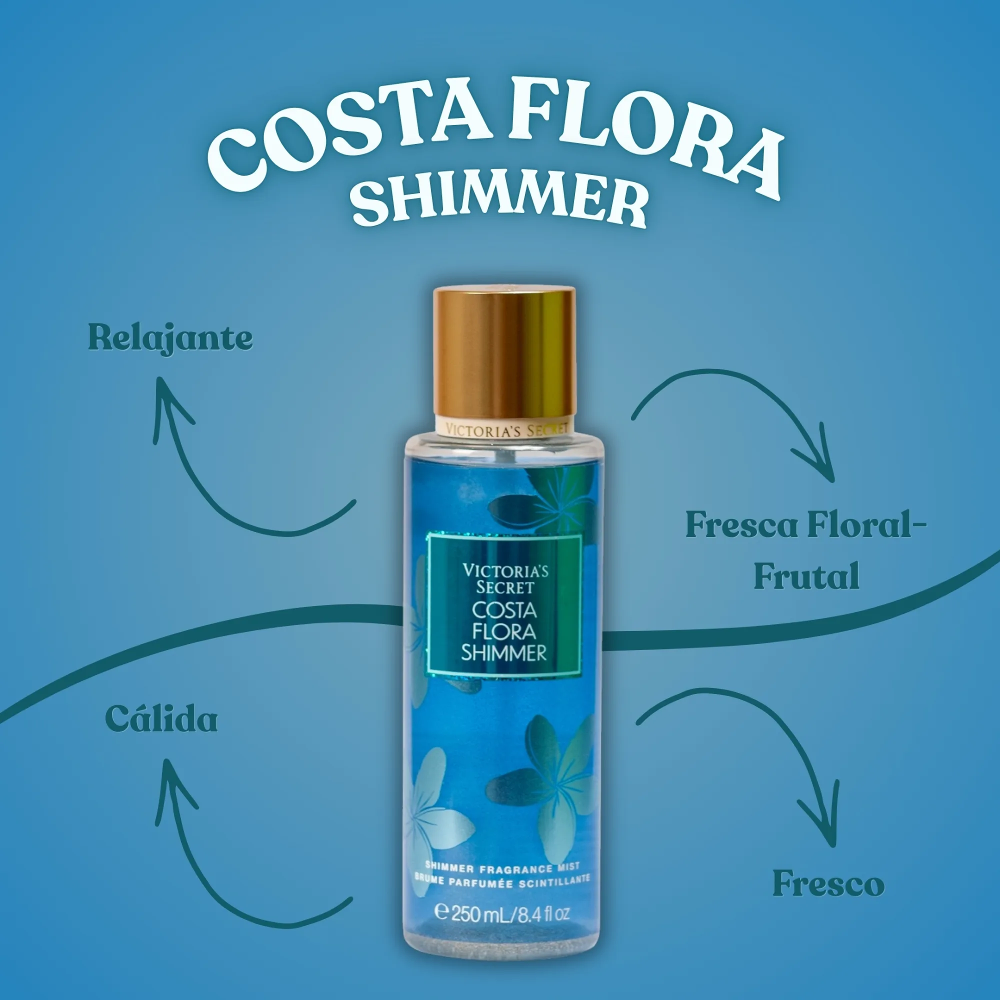 VICTORIA'S SECRET COSTA FLORA SHIMMER - Imagen 3