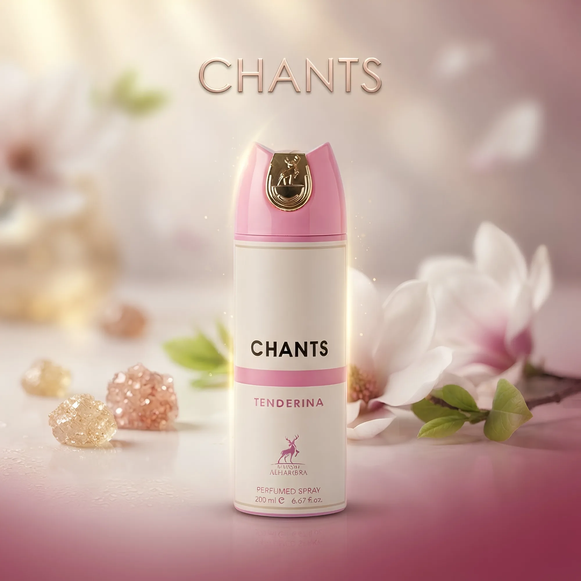 BODY SPRAY MAISON ALHAMBRA CHANTS TENDERINA de mujer - Imagen 2