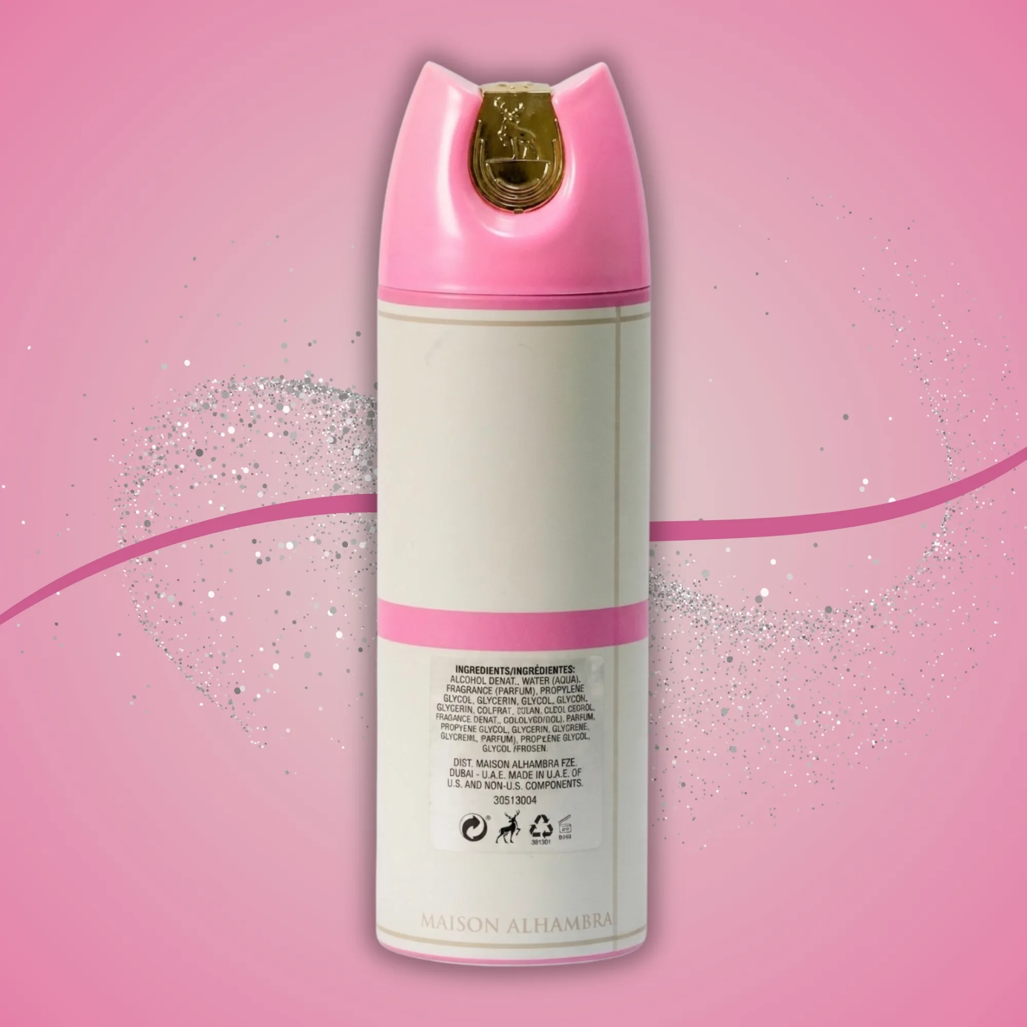 BODY SPRAY MAISON ALHAMBRA CHANTS TENDERINA de mujer - Imagen 4