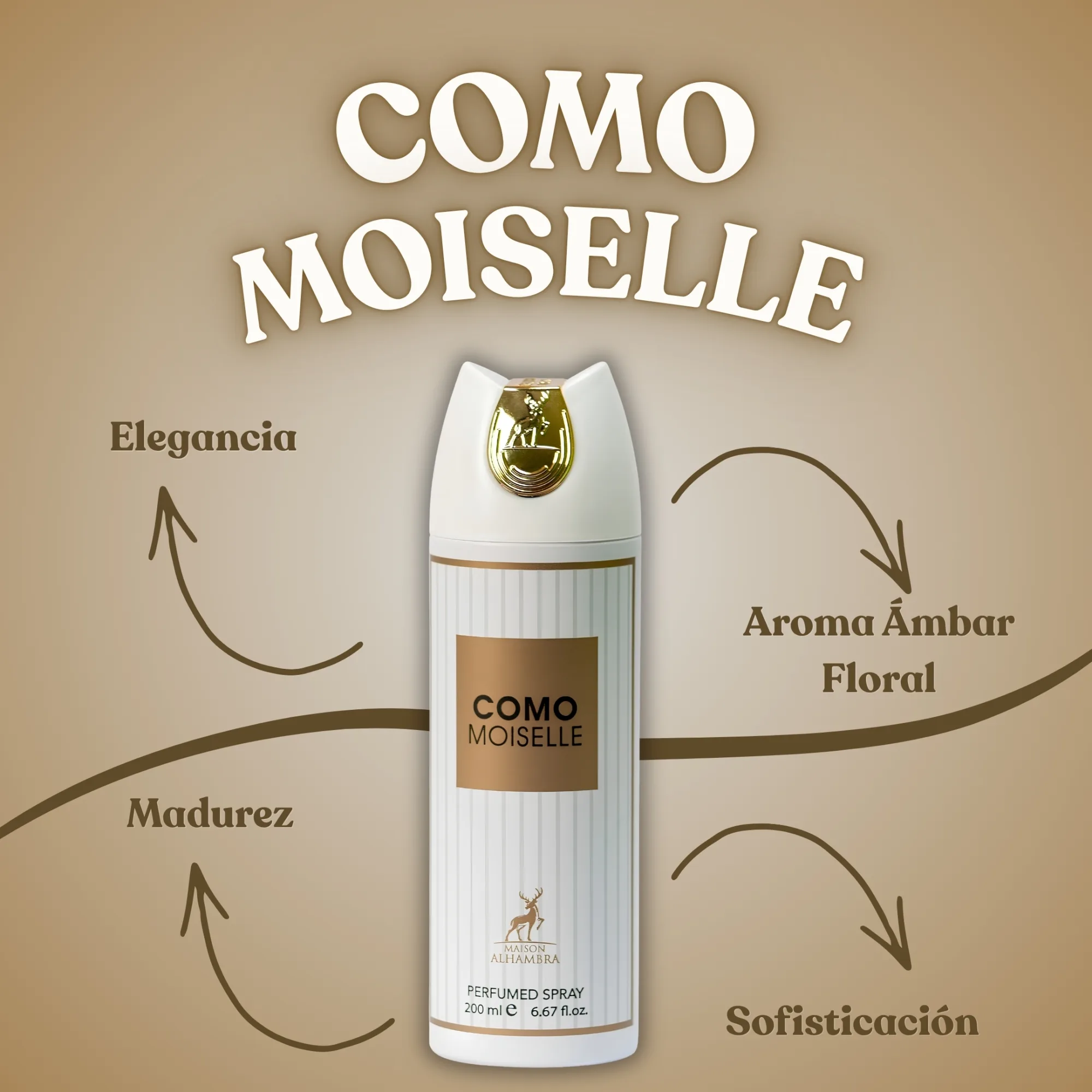 Perfumed  Maison ALHAMBRA como MOISELLE para Dama - Imagen 3