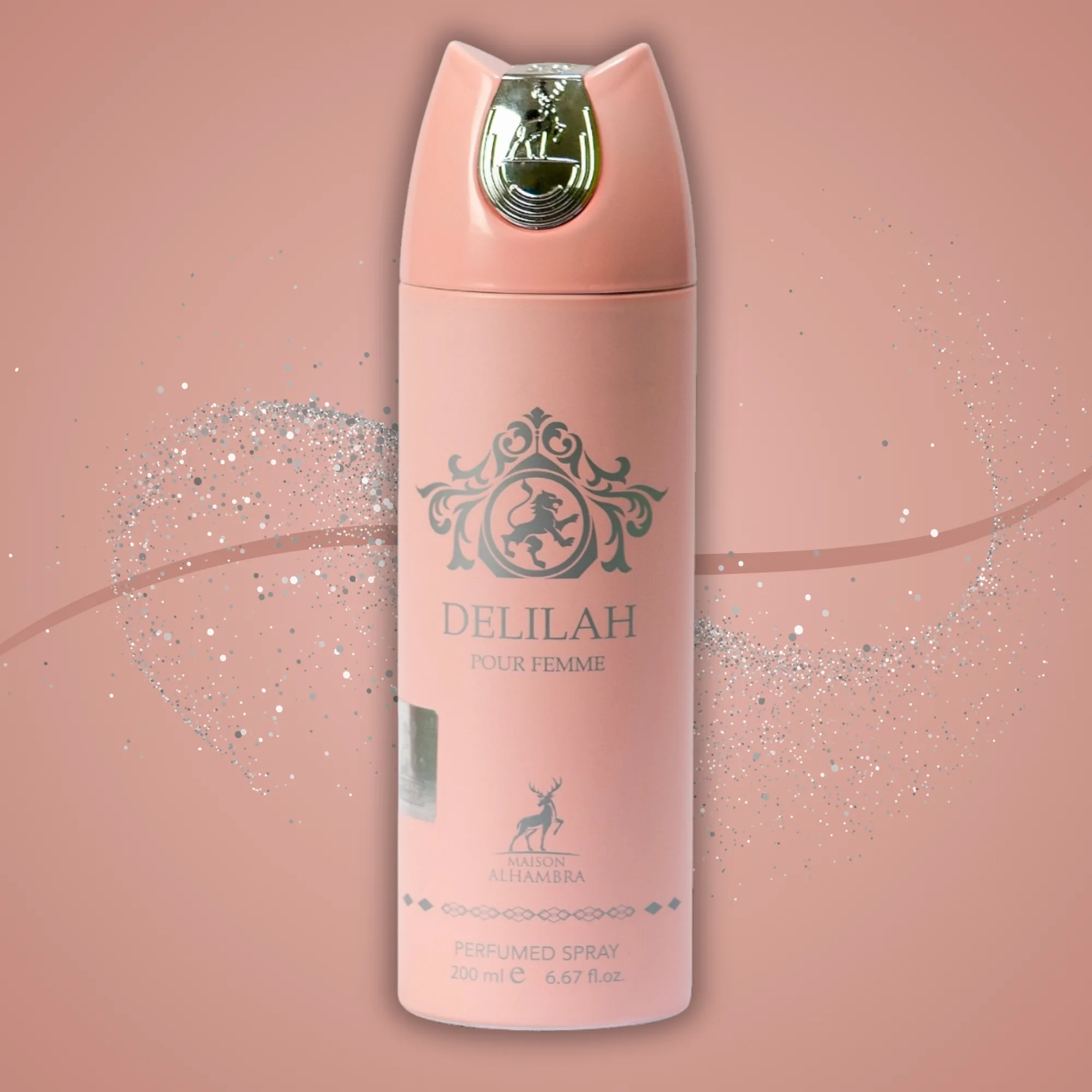 Perfume Maison Alhambra  DELILAH PARA DAMA - Imagen 5