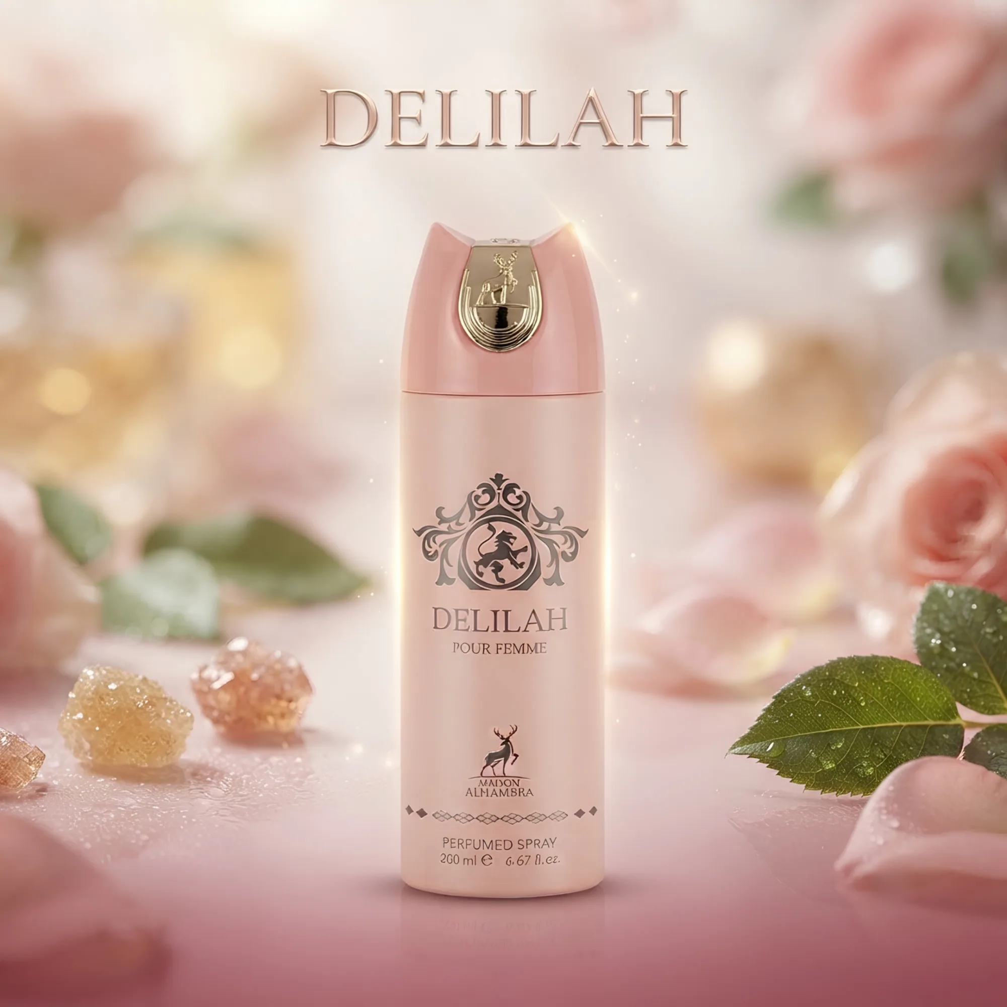 Perfume Maison Alhambra  DELILAH PARA DAMA