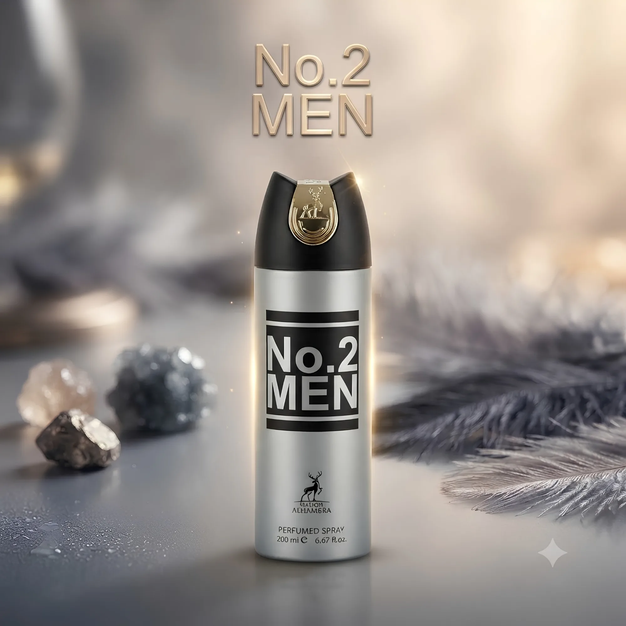 Perfume Maison ALHAMBRA No 2 Men para Caballero - Imagen 2
