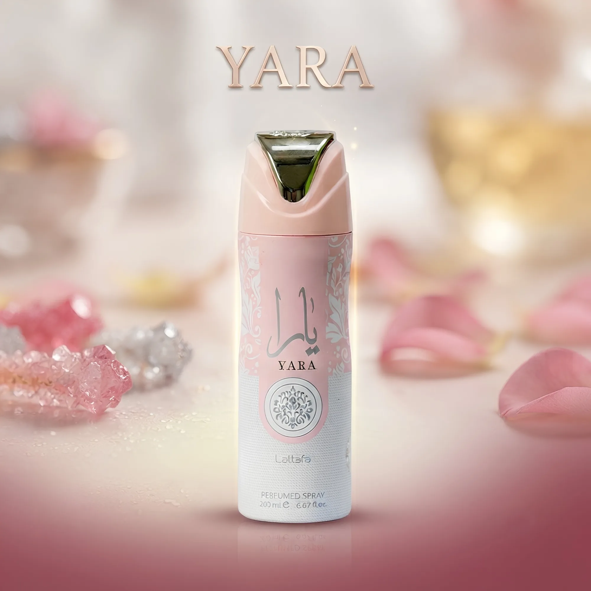 BODY SPRAY YARA Lattafa de dama - Imagen 2