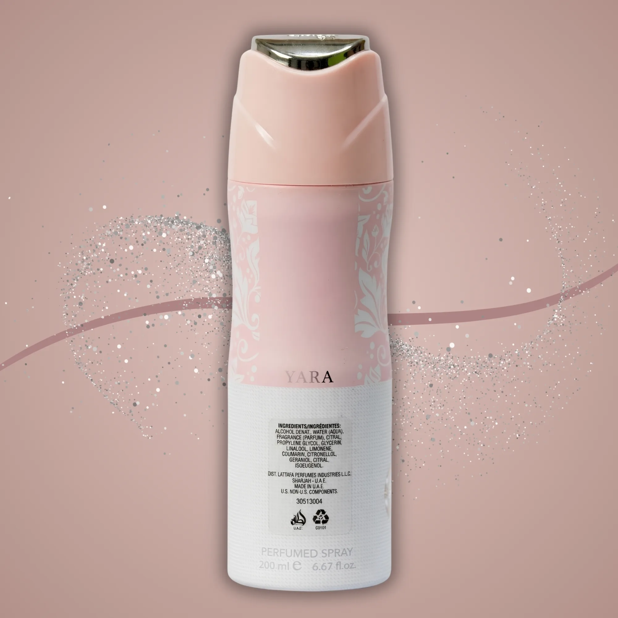 BODY SPRAY YARA Lattafa de dama - Imagen 5