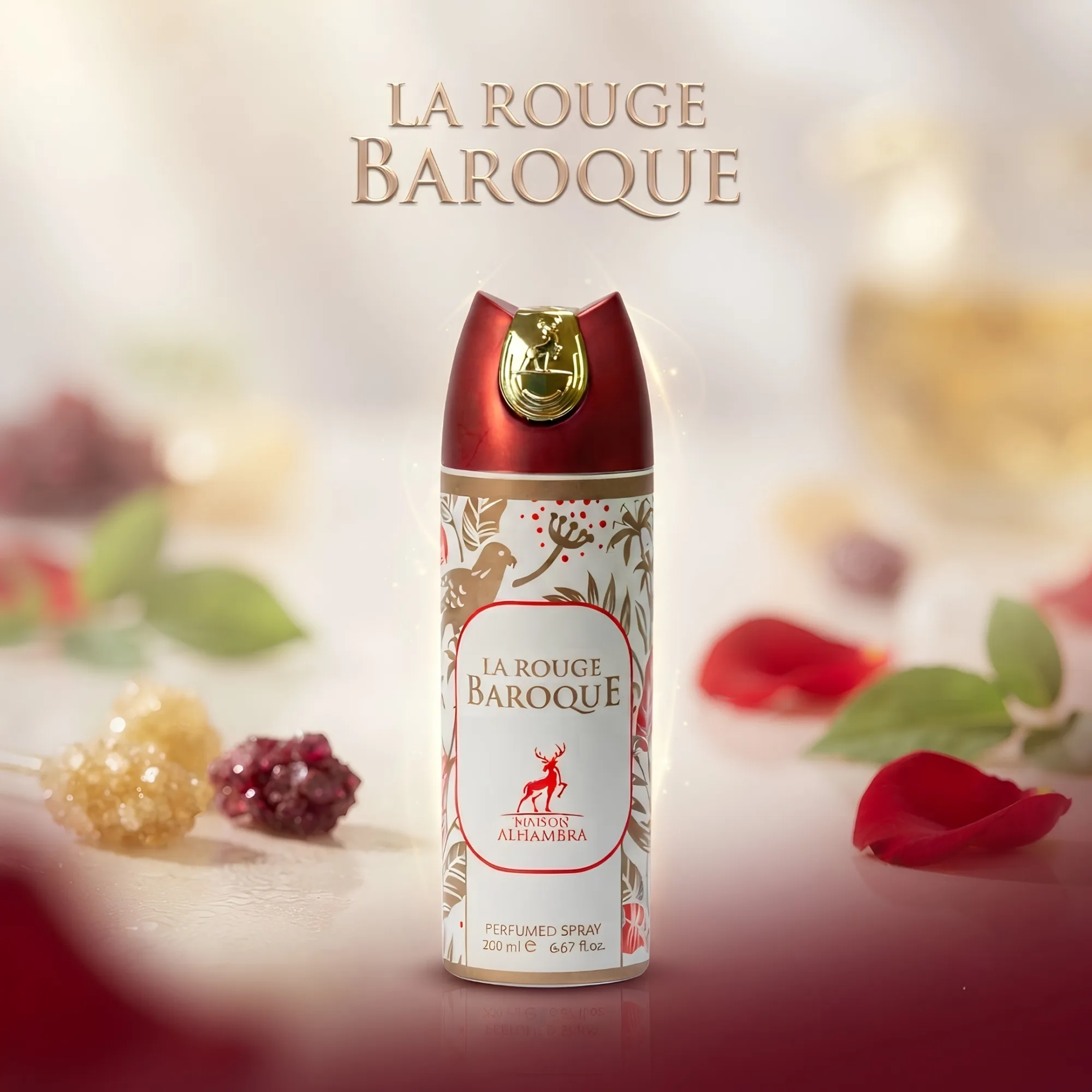 Maison Alhambra LA ROUGE BAROQUE  UNISEX - Imagen 2