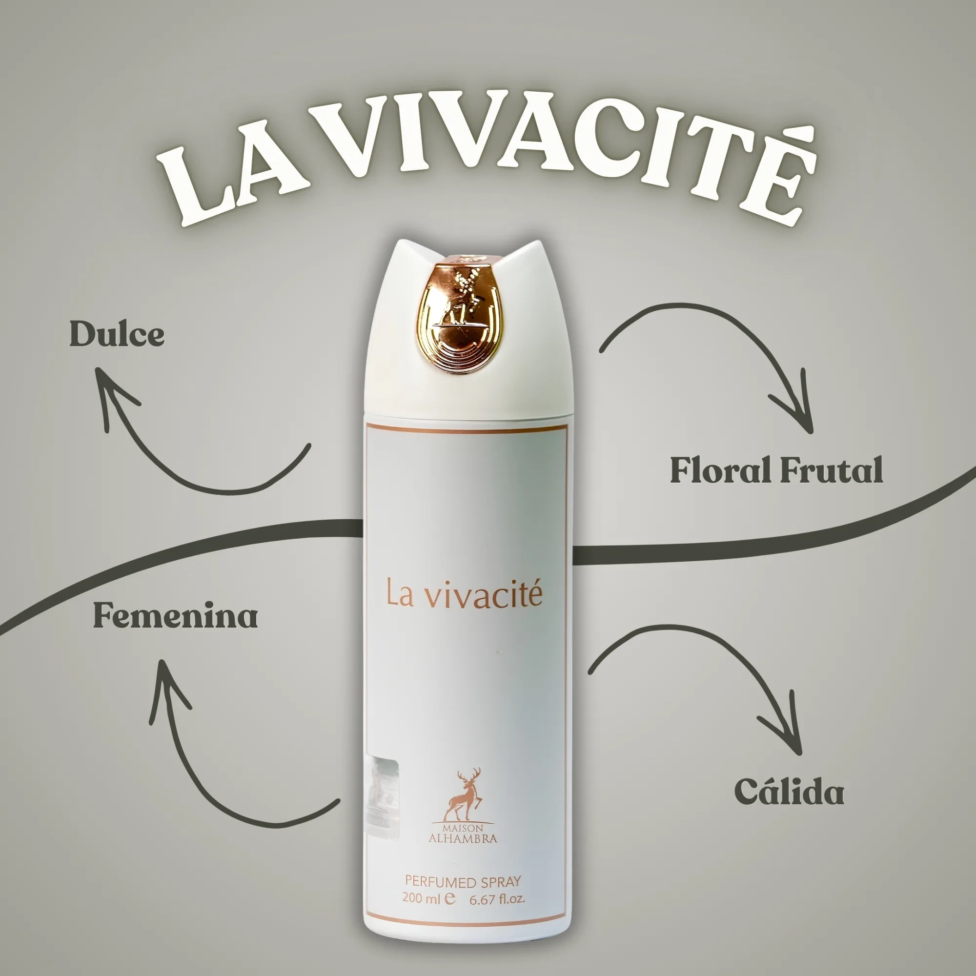 Perfumed Maison ALHAMBRA La vivacite para Dama - Imagen 3
