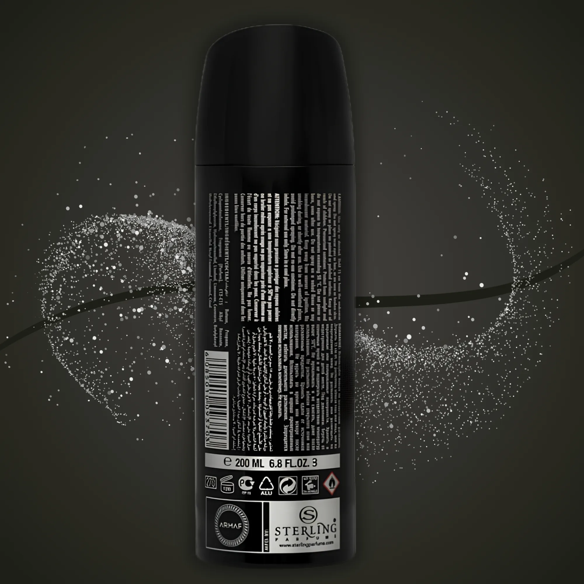 BODY SPRAY Club de nuit intense de caballero - Imagen 4