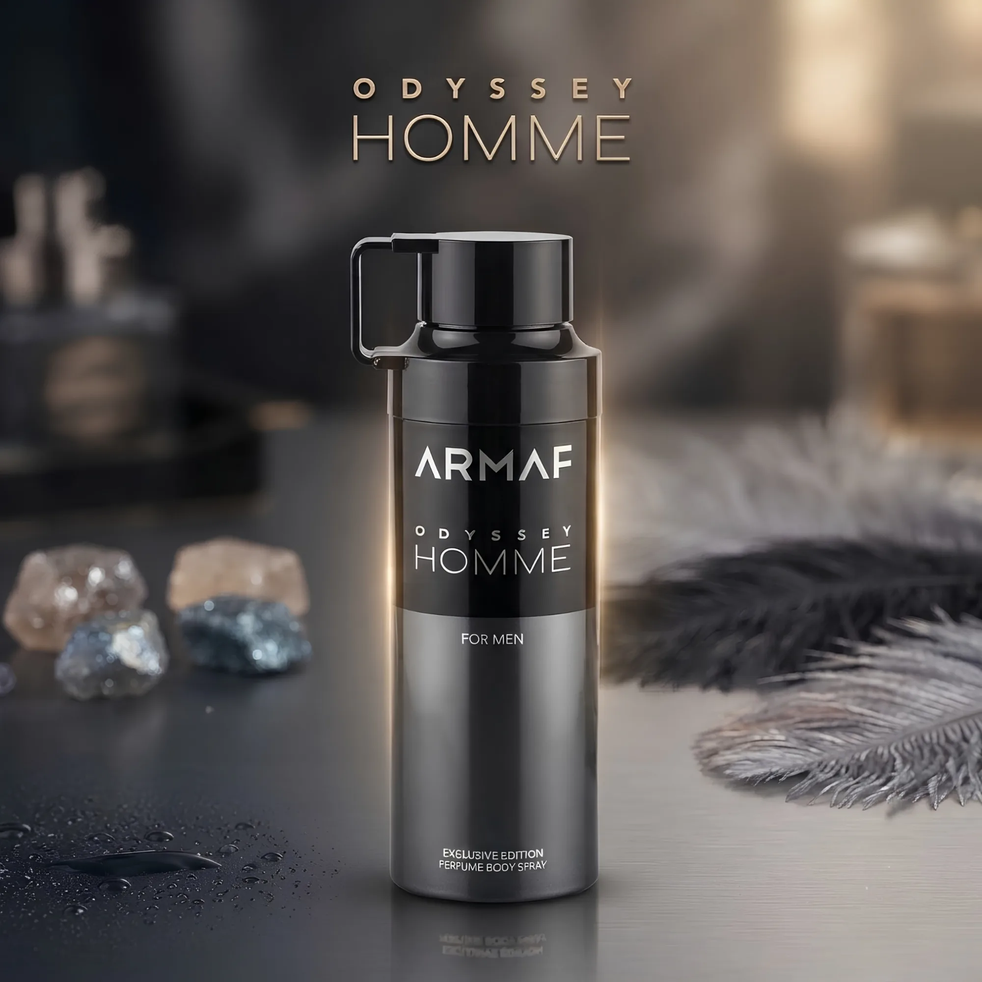 BODY SPRAY ARMAF HOMME PARA CABALLERO