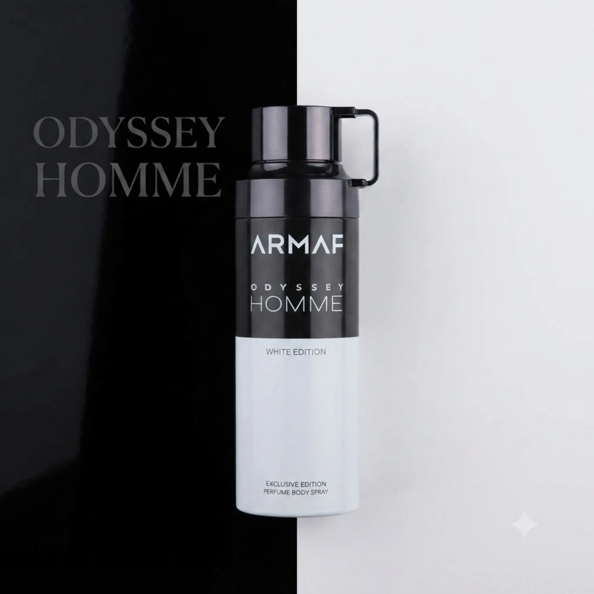 BODY SPRAY ARMAF HOMME White Edition PARA CABALLERO