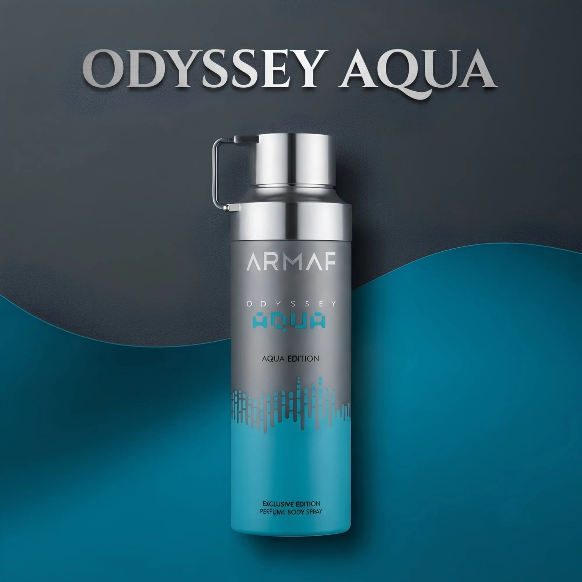 BODY SPRAY ARMAF AQUA de caballero - Imagen 2