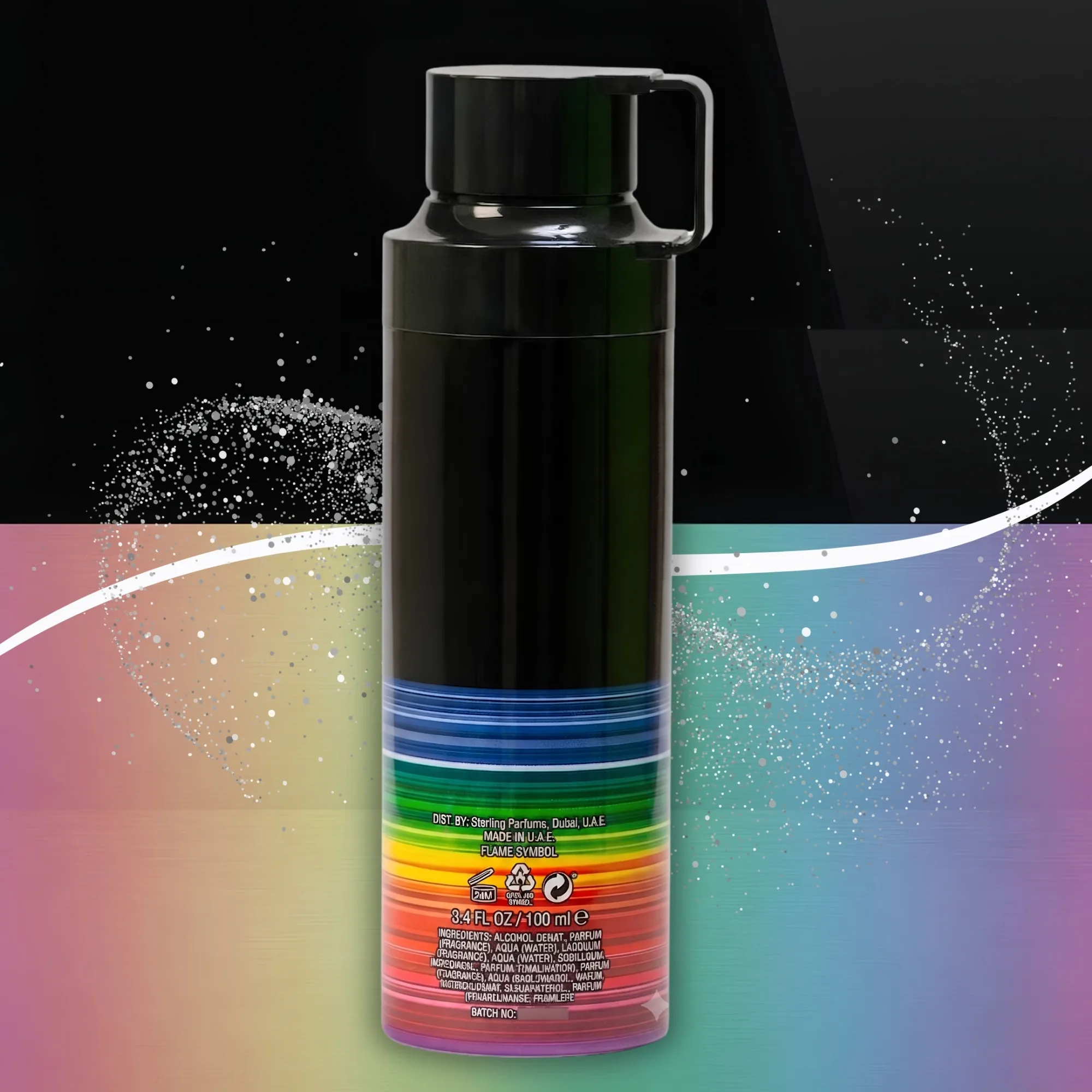 BODY SPRAY ARMAF SPECTRA de caballero - Imagen 4