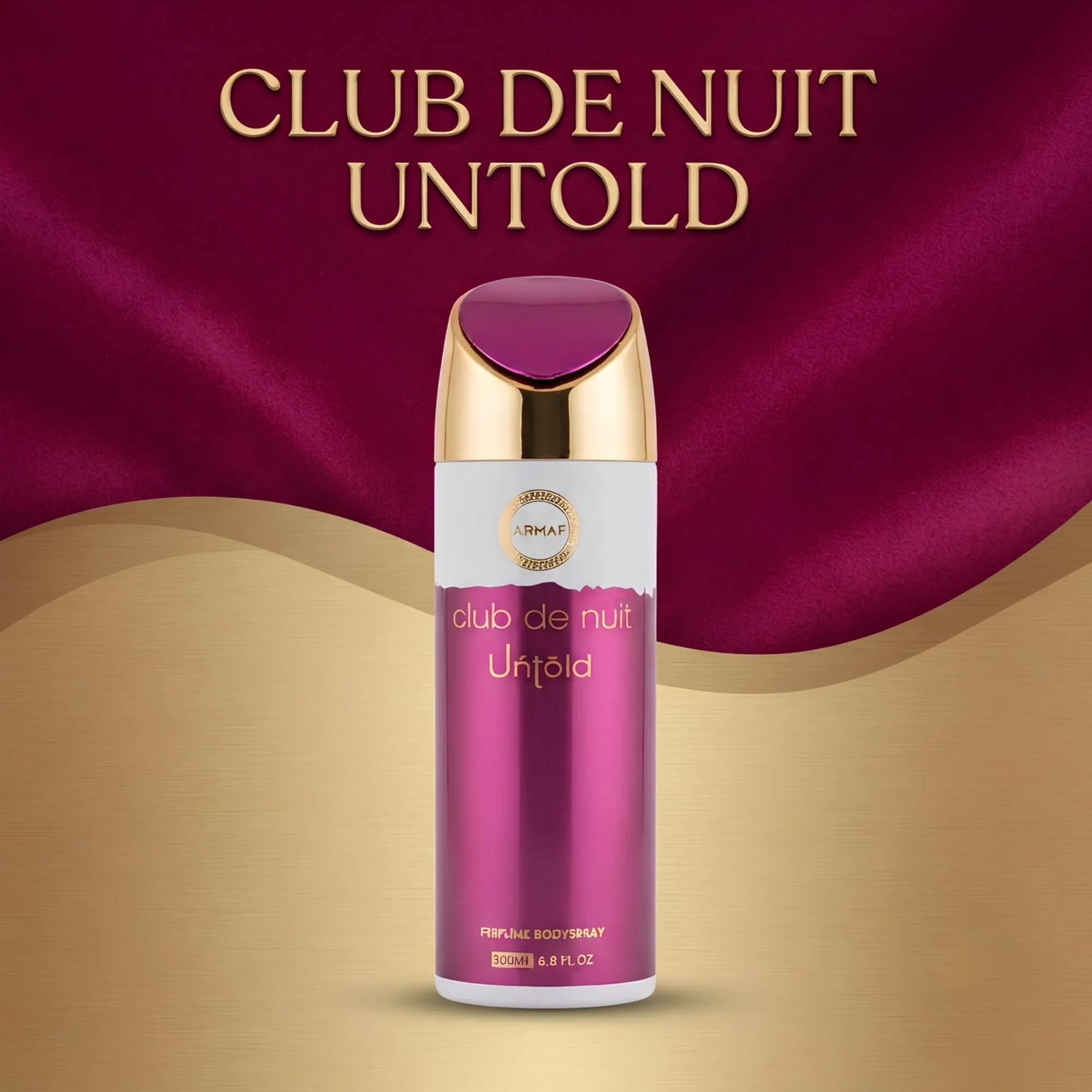 BODY SPRAY Club de Nuit untold, unisex - Imagen 2