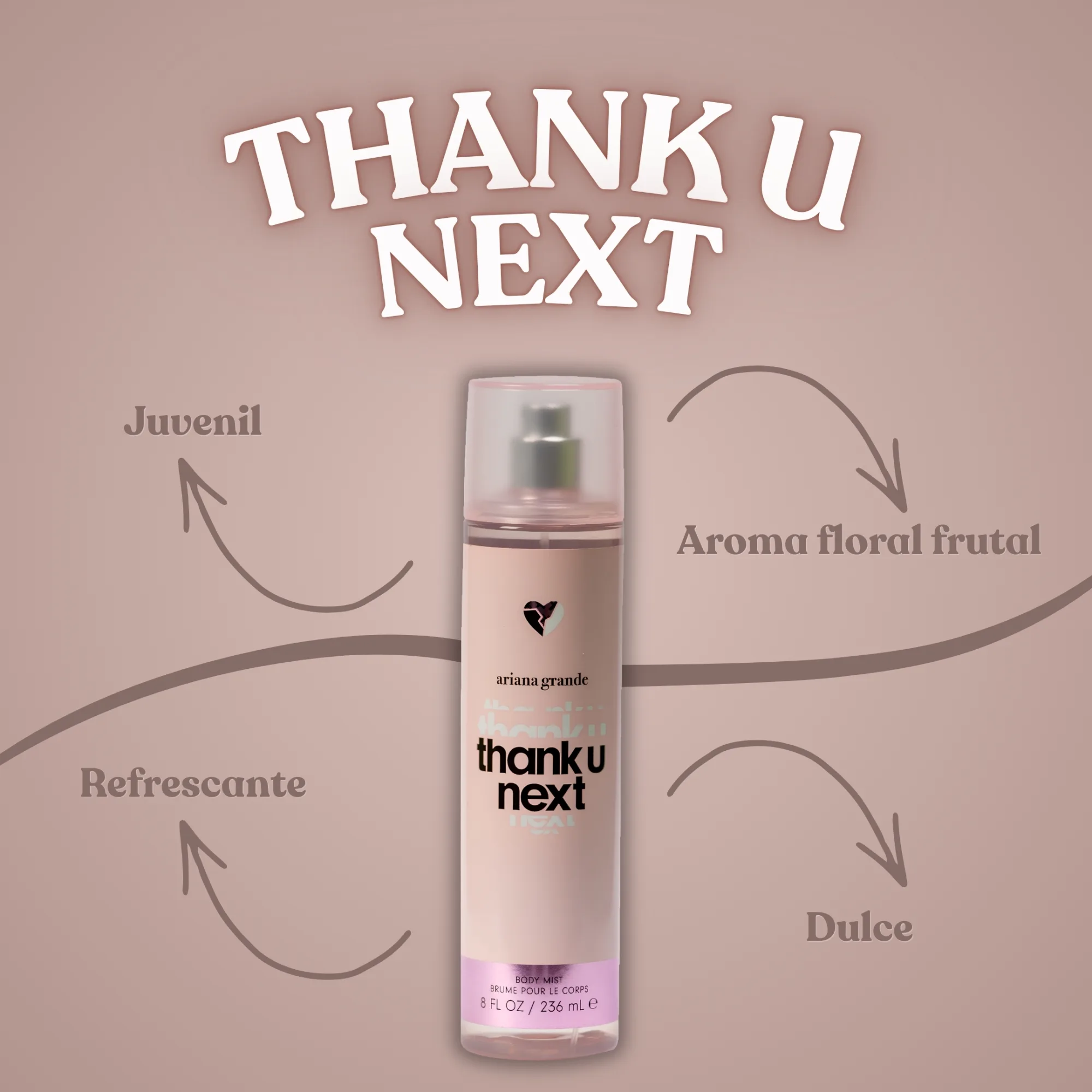 Ariana grande Thank u next - Imagen 3